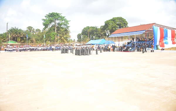 View of Parade ground